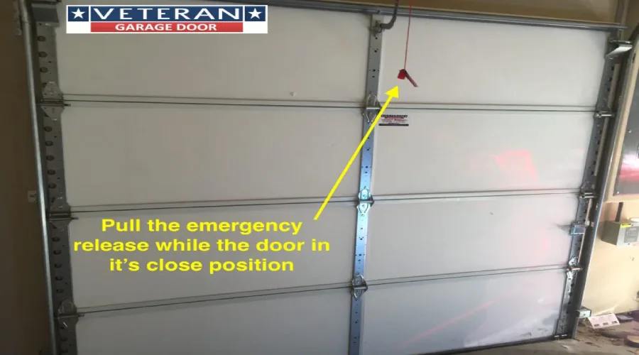 what-is-the-emergency-release-on-a-garage-door